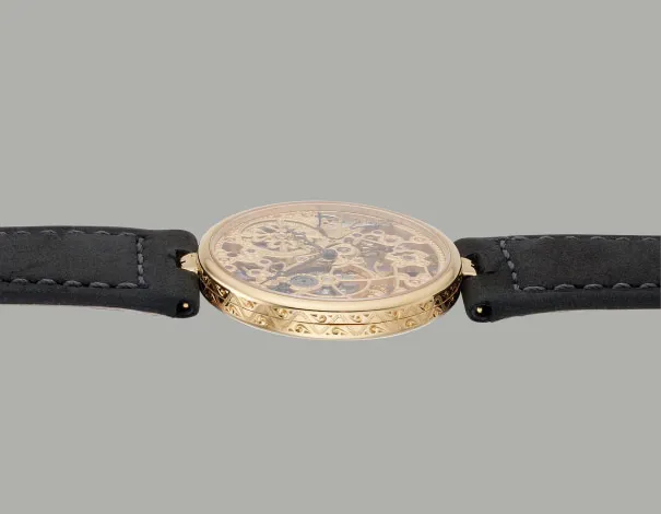 Patek Philippe Squelette 3878J-001 31mm Yellow gold Skeletonized 4