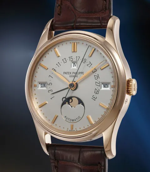 Patek Philippe 5050R 35mm Rose gold White