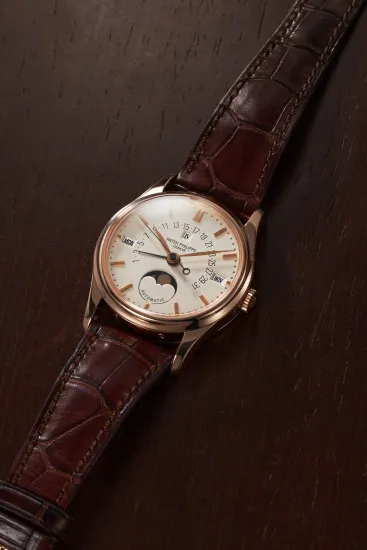 Patek Philippe 5050R 35mm Rose gold White 3