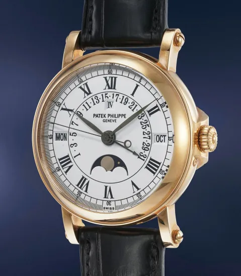 Patek Philippe 5059R 36mm Rose gold White