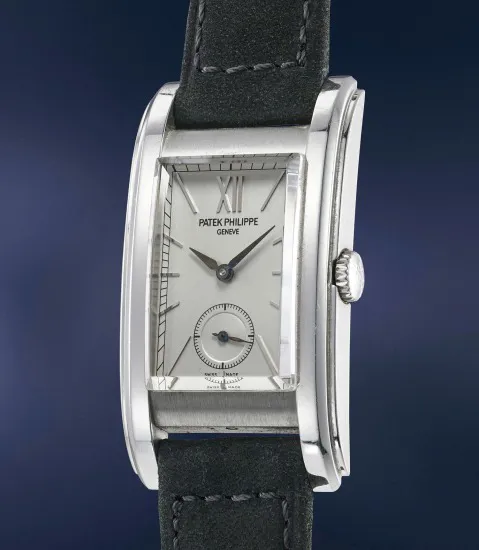 Patek Philippe 5105P 35mm Platinum White