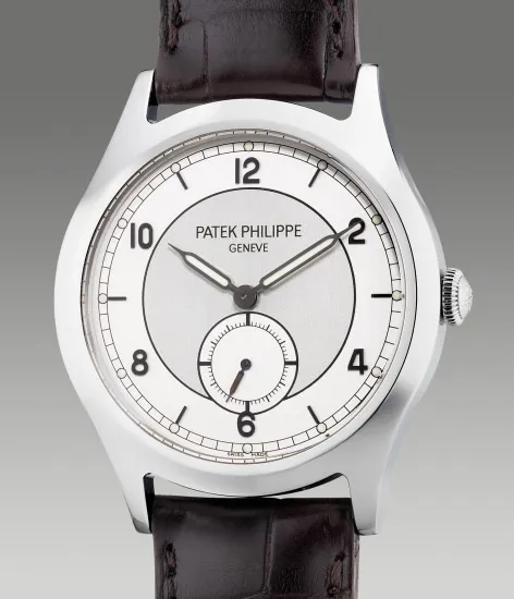 Patek Philippe 5565A-001 36mm Stainless steel White