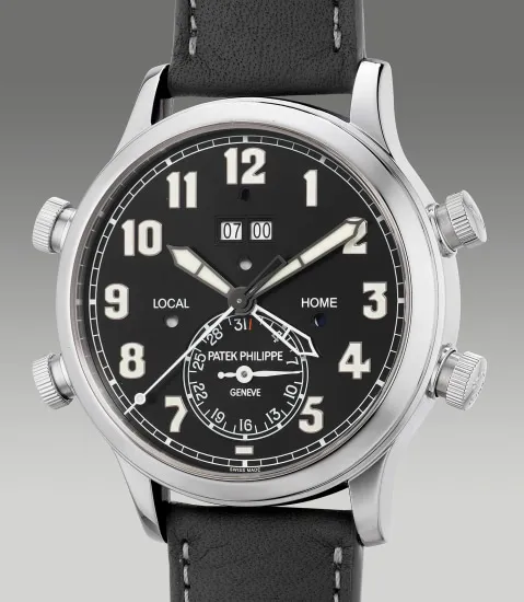 Patek Philippe Calatrava 5520P-001 42.2mm Platinum Black