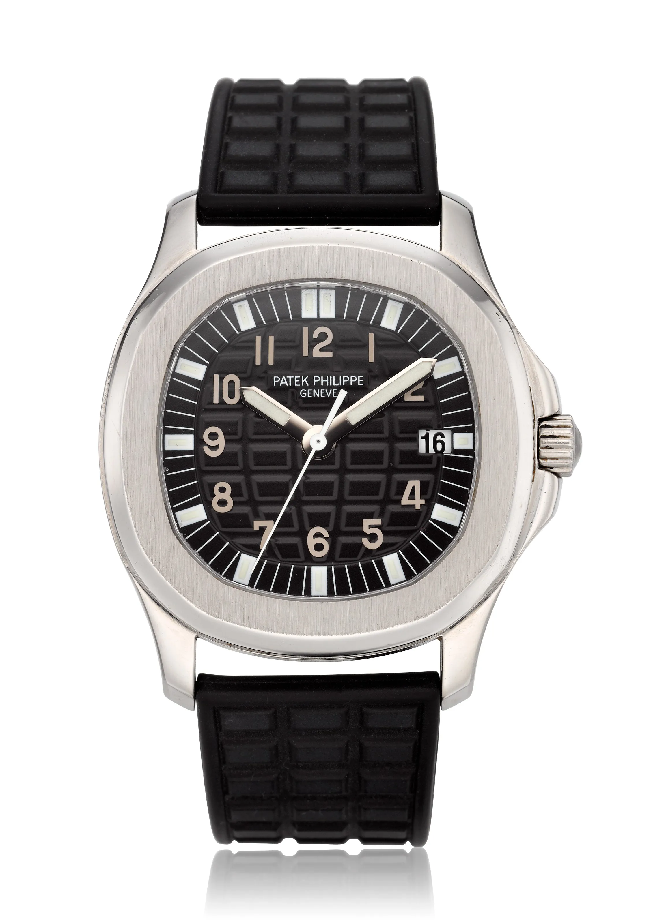 Patek Philippe Aquanaut 5064A 36mm Stainless steel Black