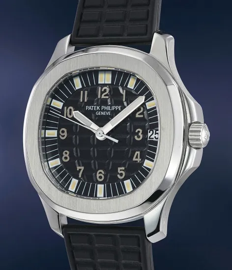 Patek Philippe Aquanaut 5065A 37mm Stainless steel Black