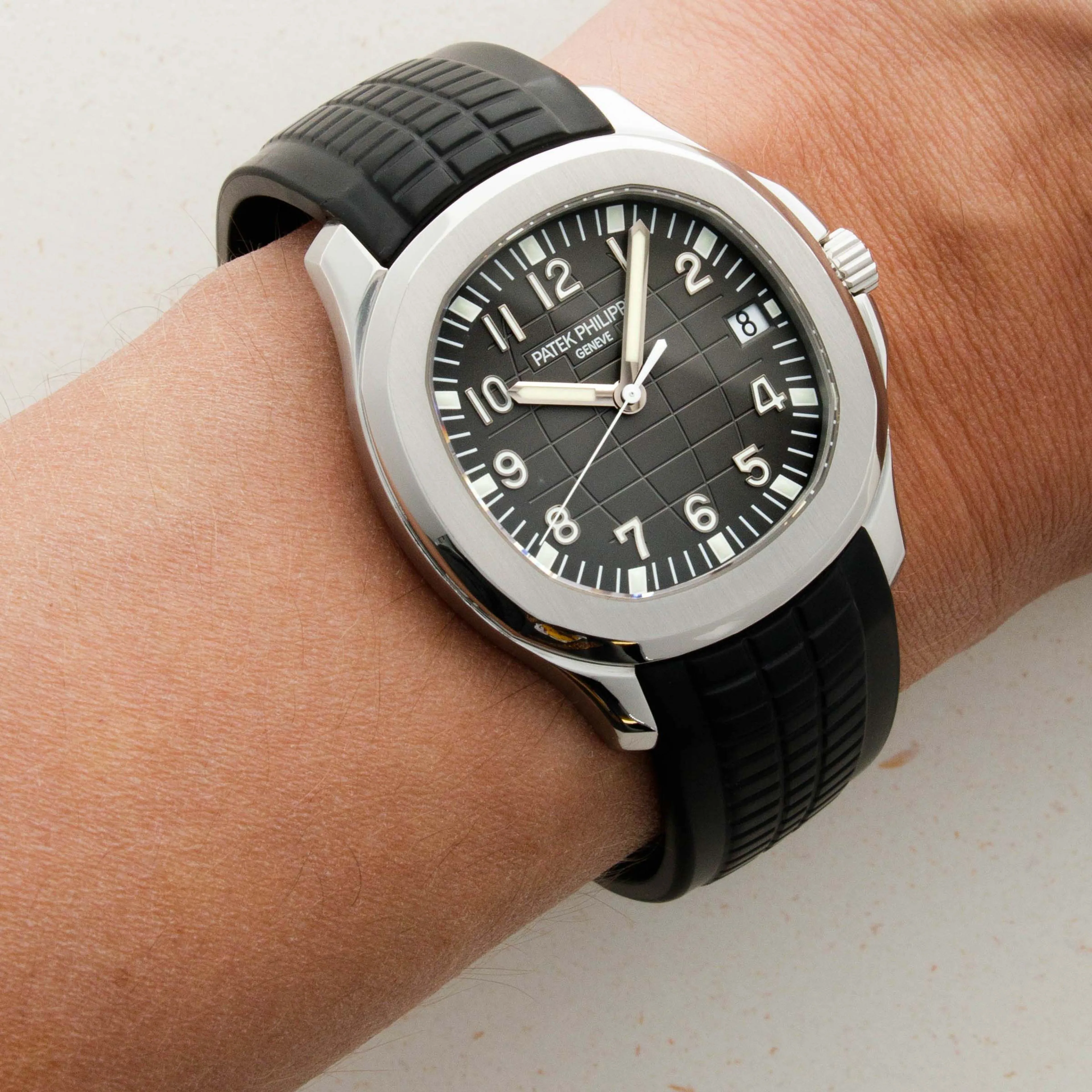 Patek Philippe Aquanaut 5167A 40mm Stainless steel 14