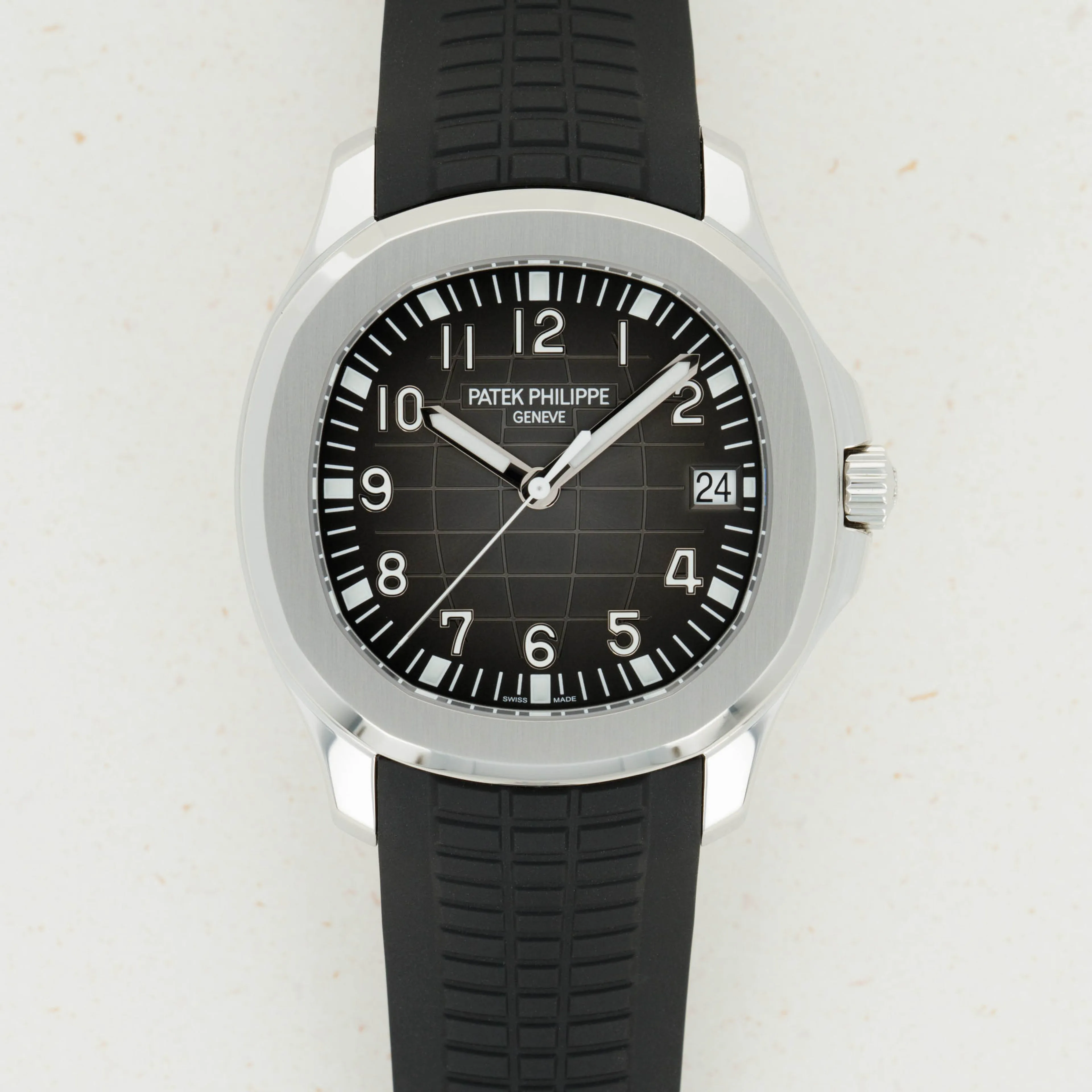 Patek Philippe Aquanaut 5167A 40.8mm Stainless steel Black