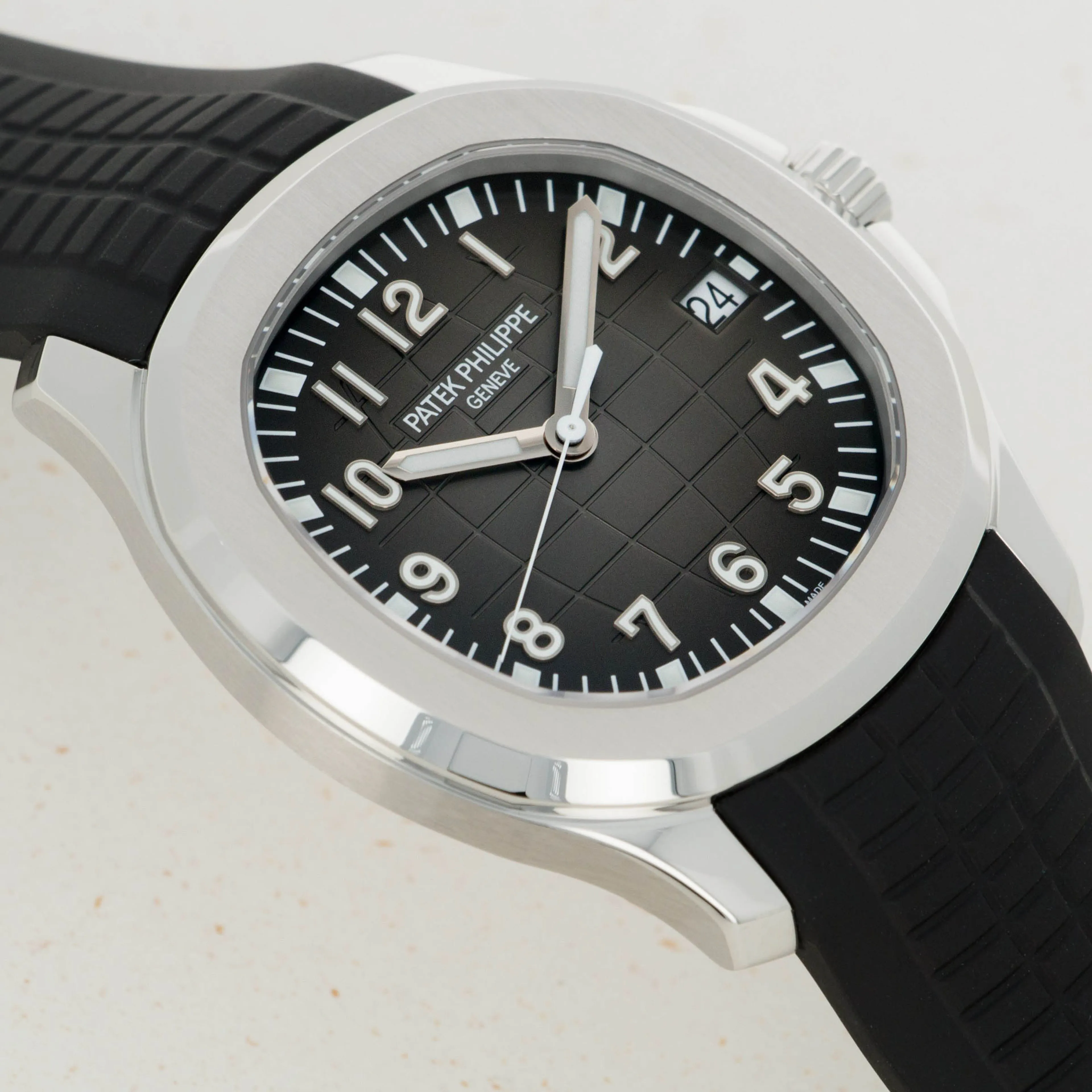 Patek Philippe Aquanaut 5167A 40.8mm Stainless steel Black 1