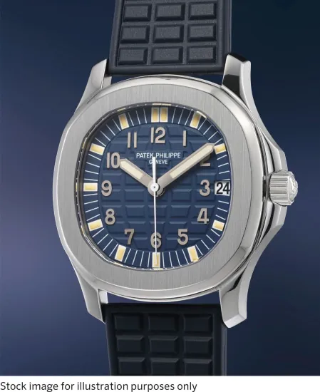 Patek Philippe Aquanaut 5066A 36mm Stainless steel Blue