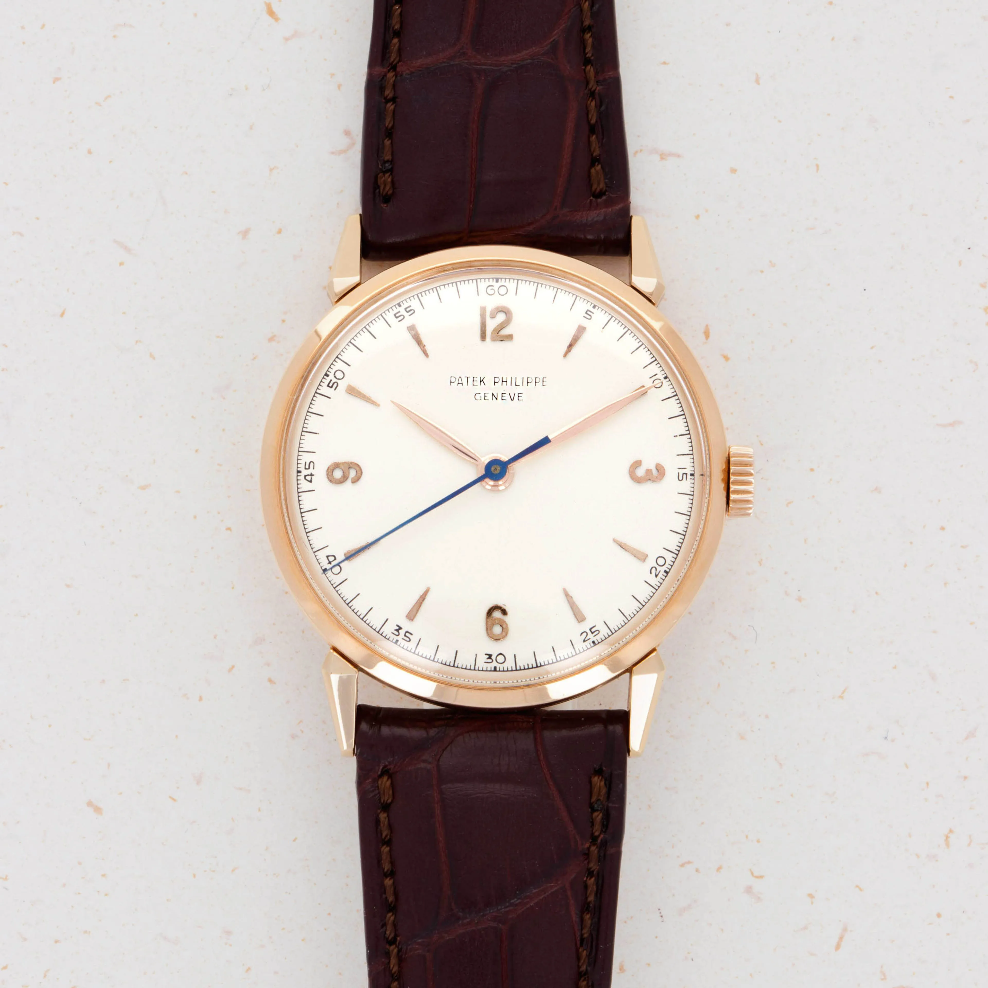 Patek Philippe Calatrava 1578 35mm Rose gold Off-white