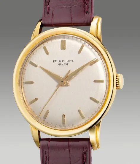 Patek Philippe Calatrava 2481 36.6mm Yellow gold White