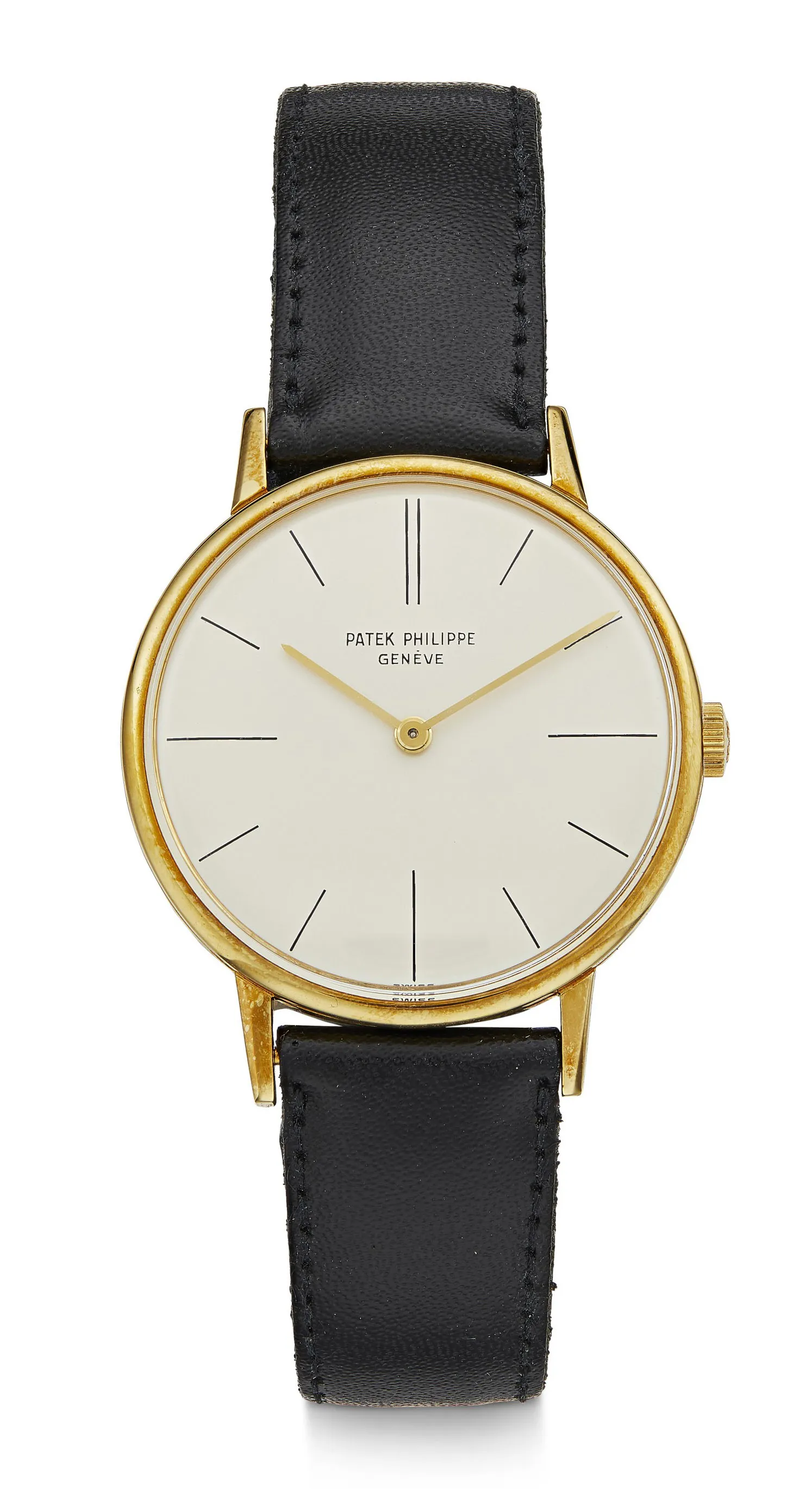 Patek Philippe Calatrava 2592/1 J 33mm Yellow gold White