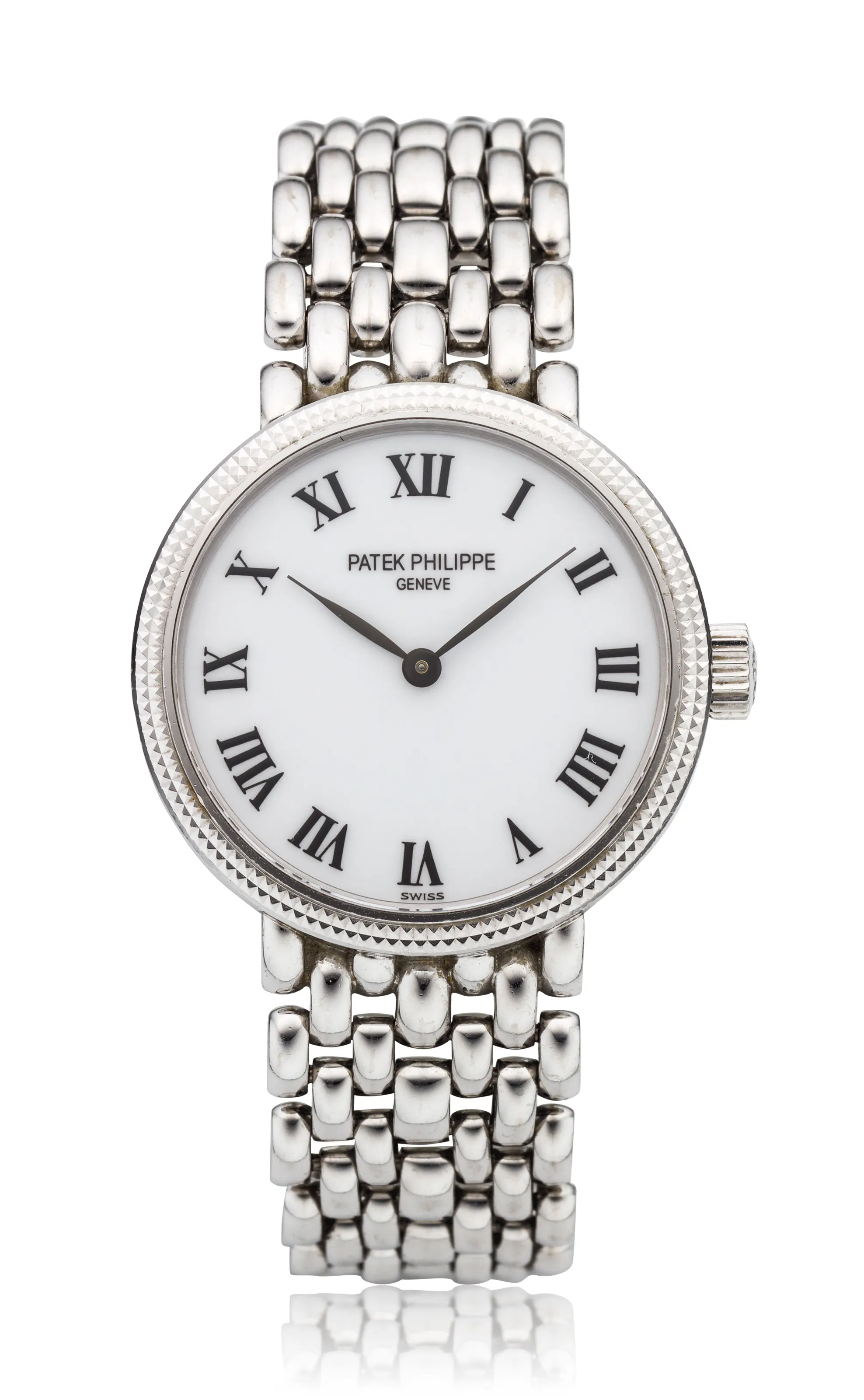 Patek Philippe Calatrava 4809/2 25mm White gold White