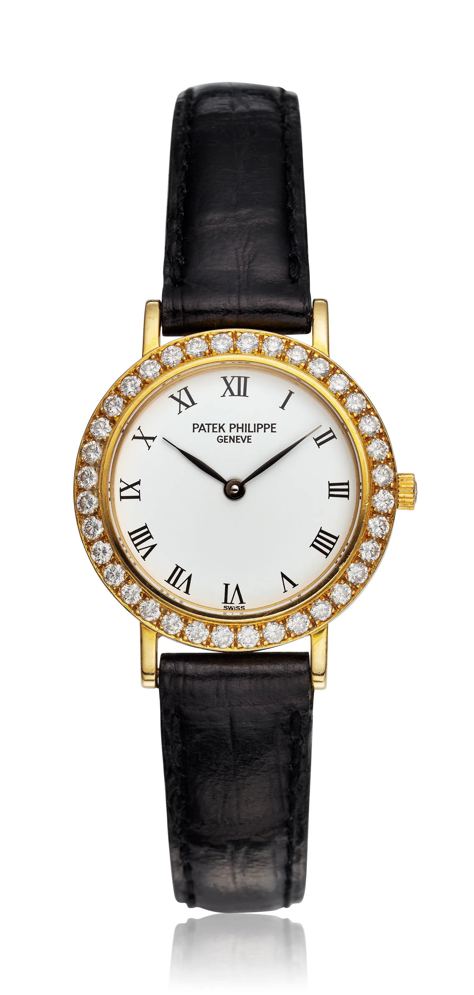 Patek Philippe Calatrava 4820 26mm Yellow gold White