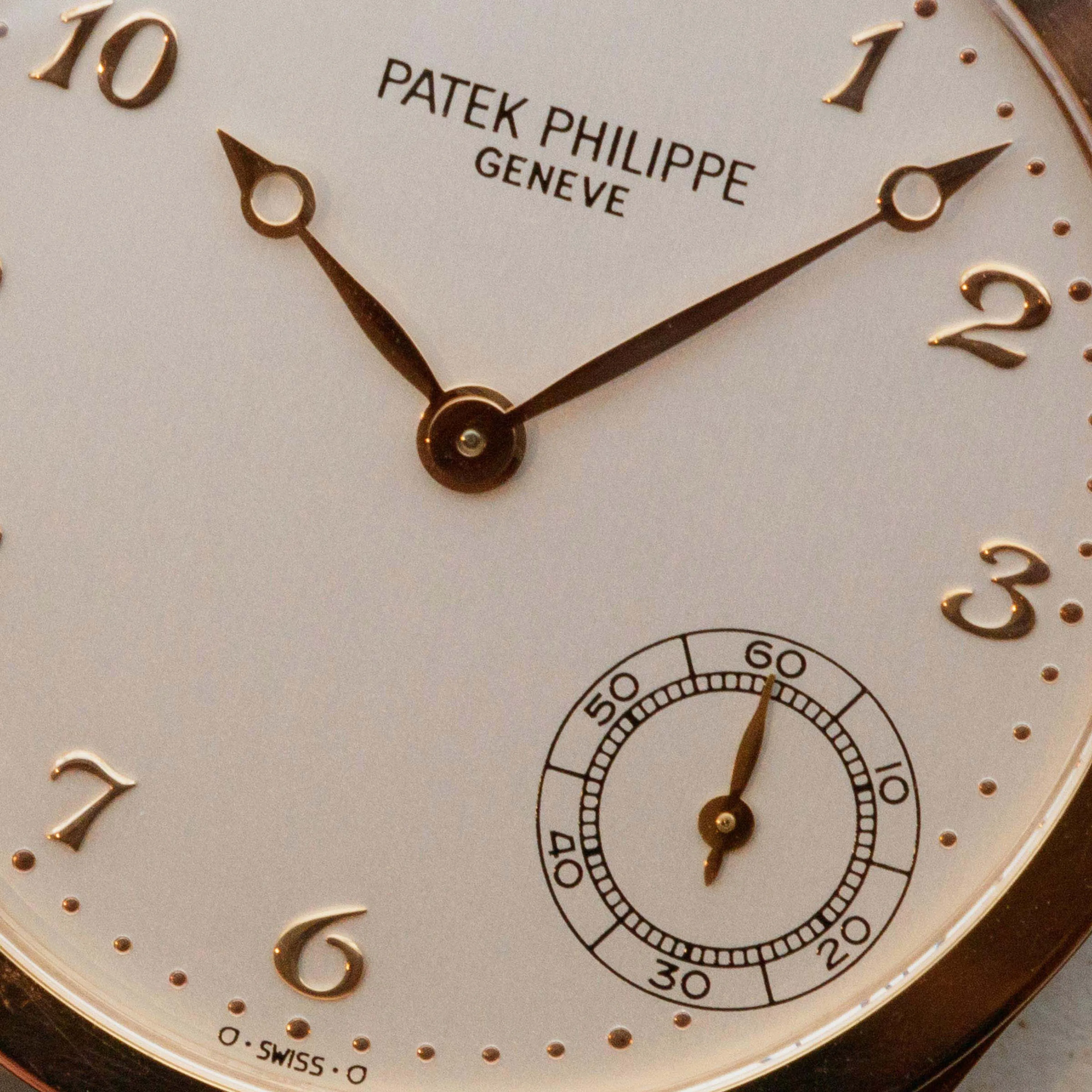 Patek Philippe Calatrava 5026R-001 33.5mm Rose gold Silver 10