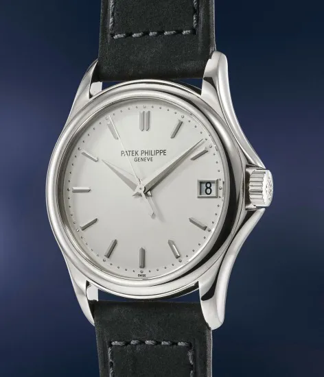 Patek Philippe Calatrava 5127G 37mm White gold White