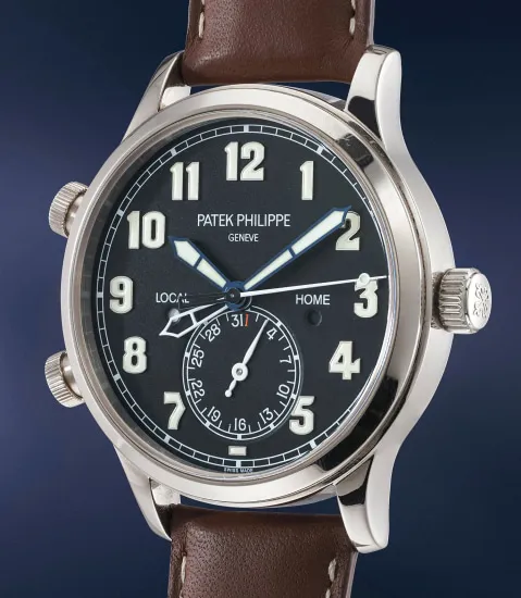 Patek Philippe Calatrava 5524G 42mm White gold Black