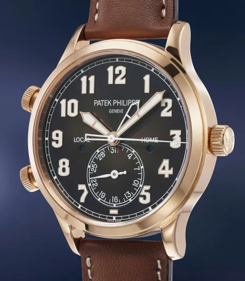 Patek Philippe Calatrava 5524R 42mm Rose gold Black