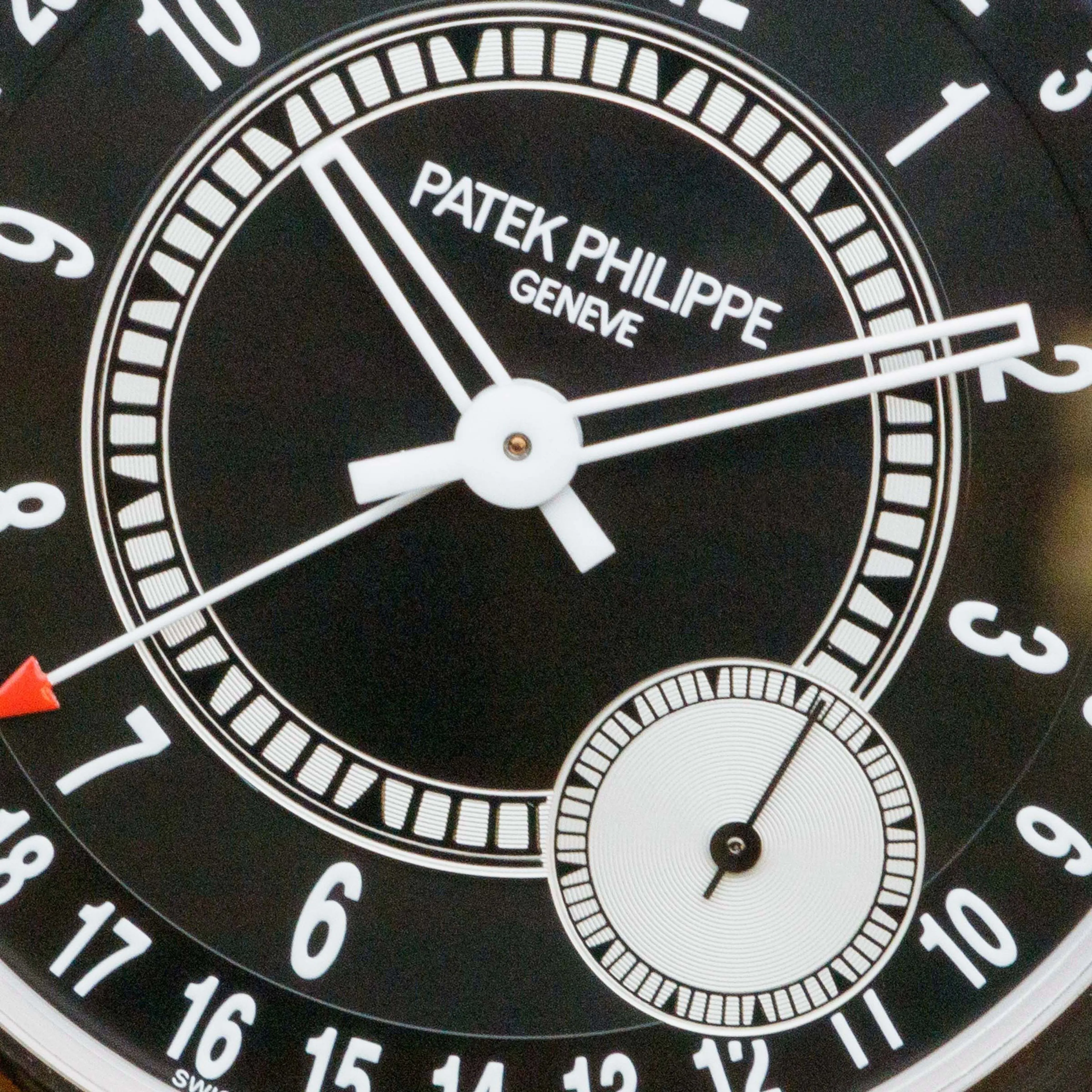 Patek Philippe Calatrava 6006G 39mm White gold Black 10