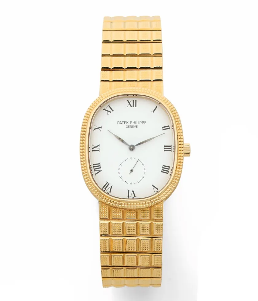 Patek Philippe Ellipse 3987/9J 34mm Yellow gold White