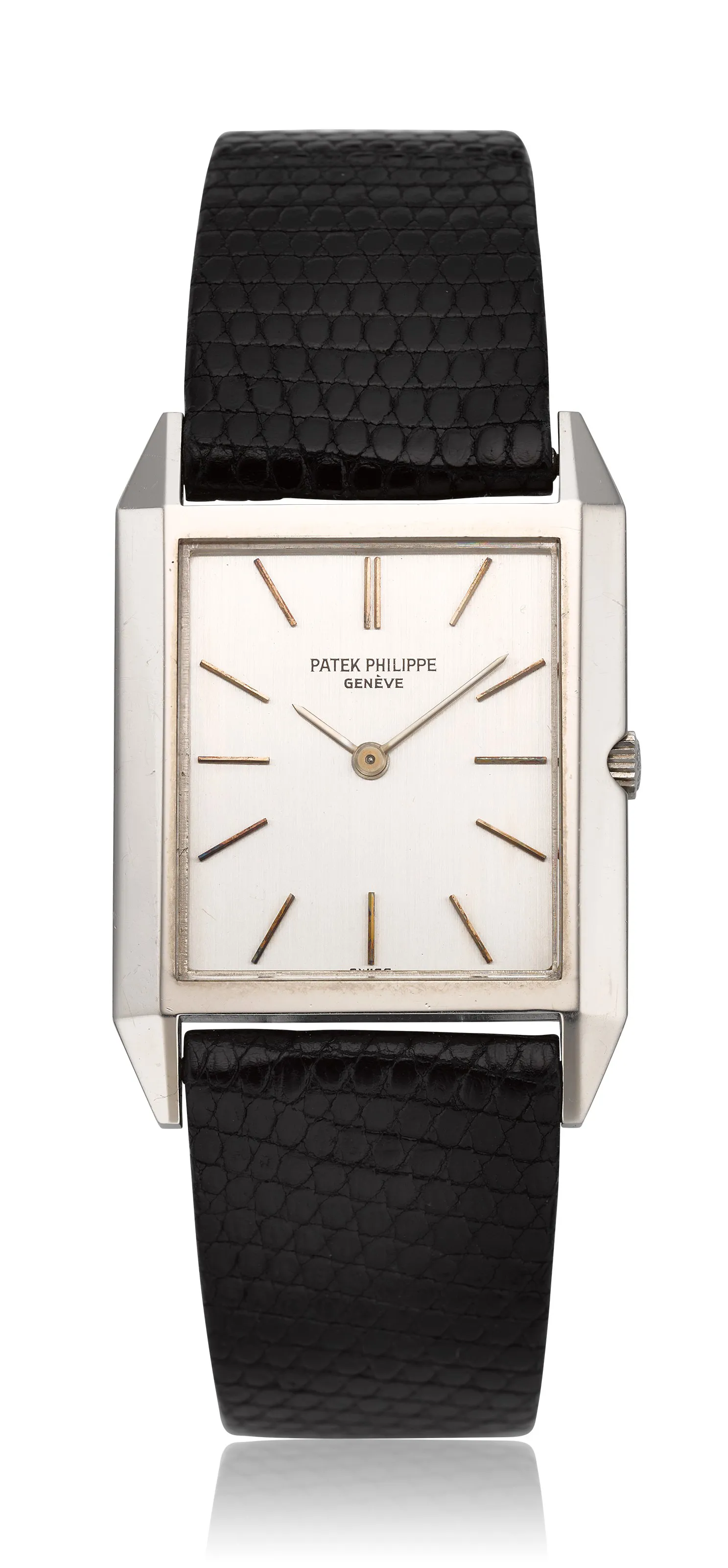 Patek Philippe Gondolo 3491 37mm Platinum Silvered