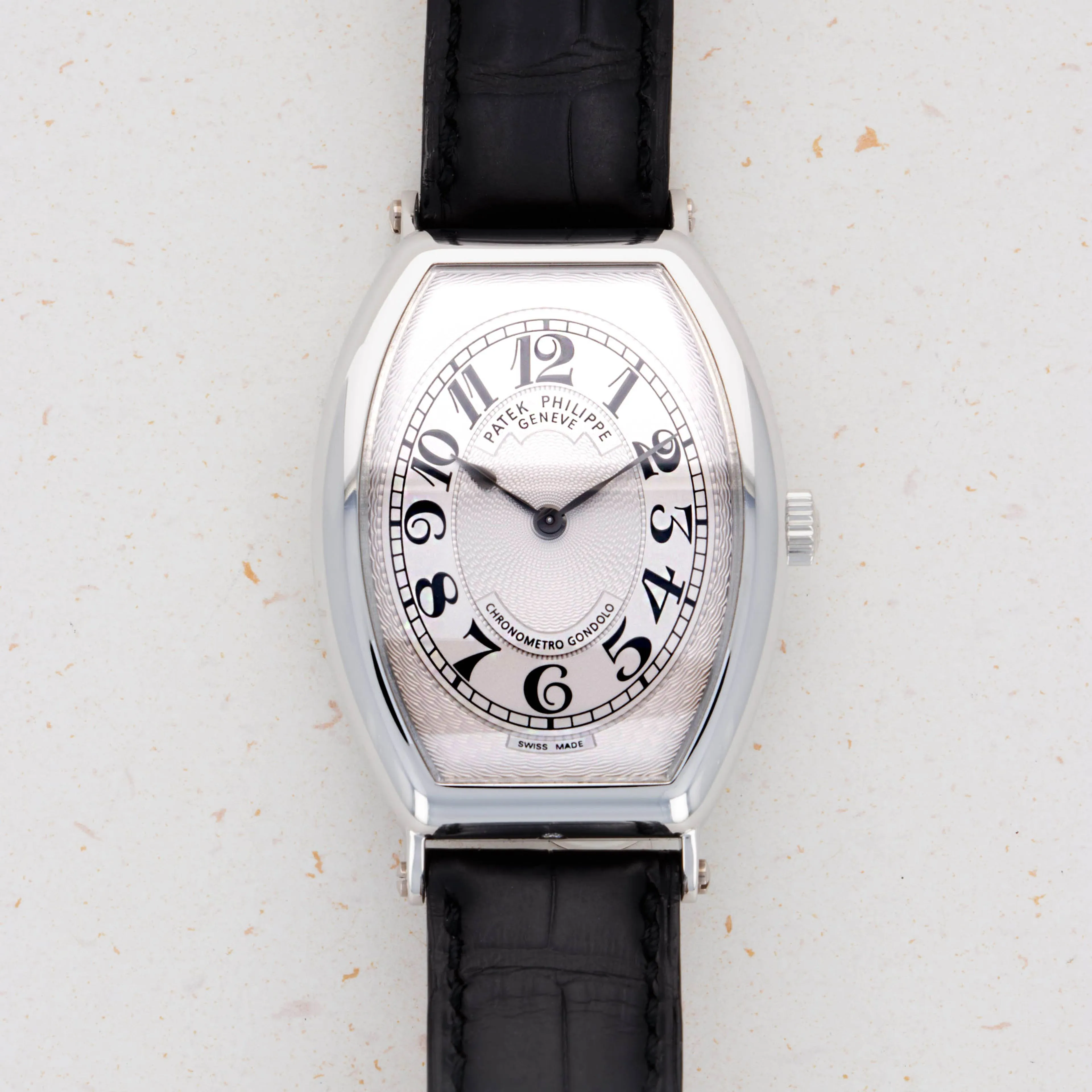 Patek Philippe Gondolo 5098P 32mm Platinum Silver