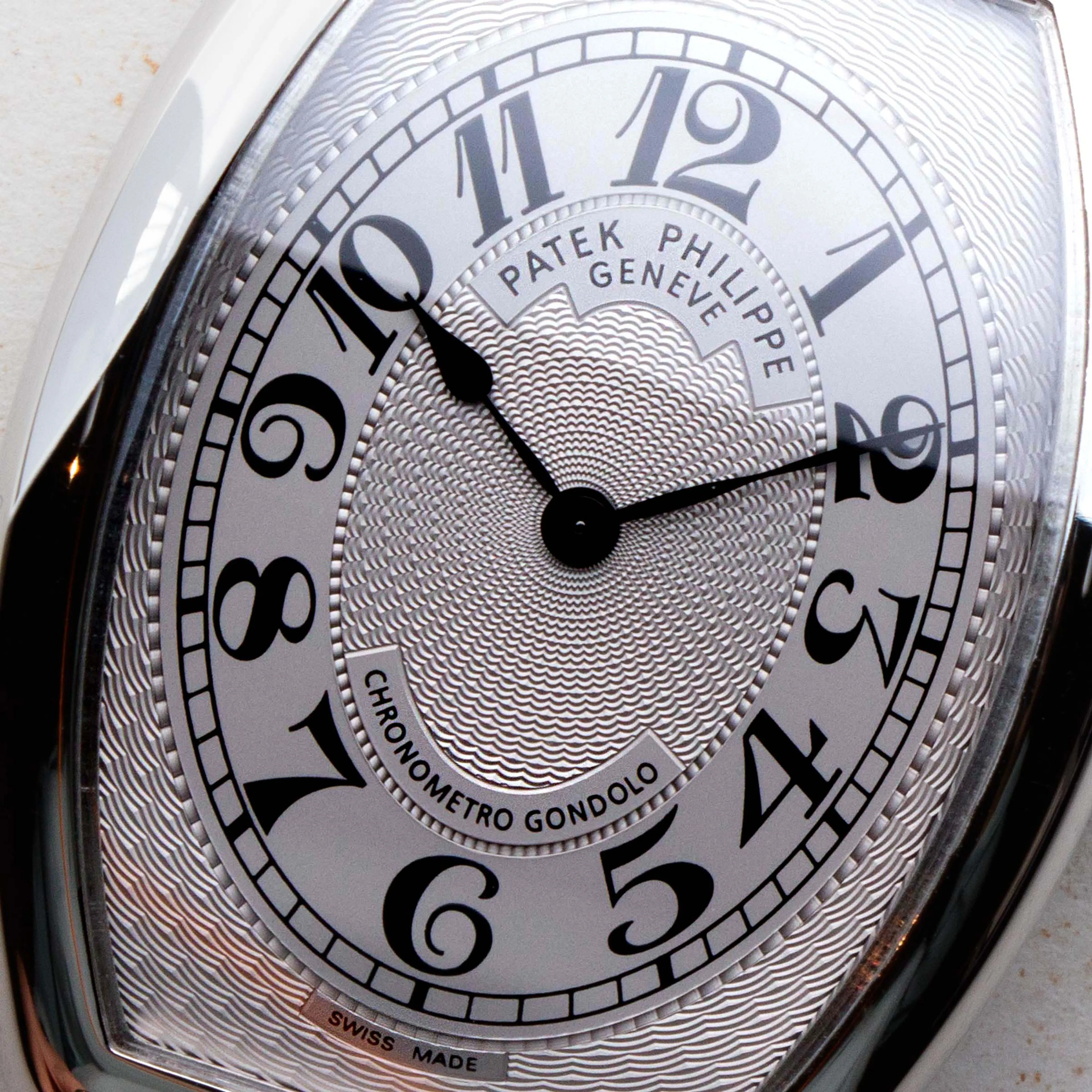 Patek Philippe Gondolo 5098P 32mm Platinum Silver 10