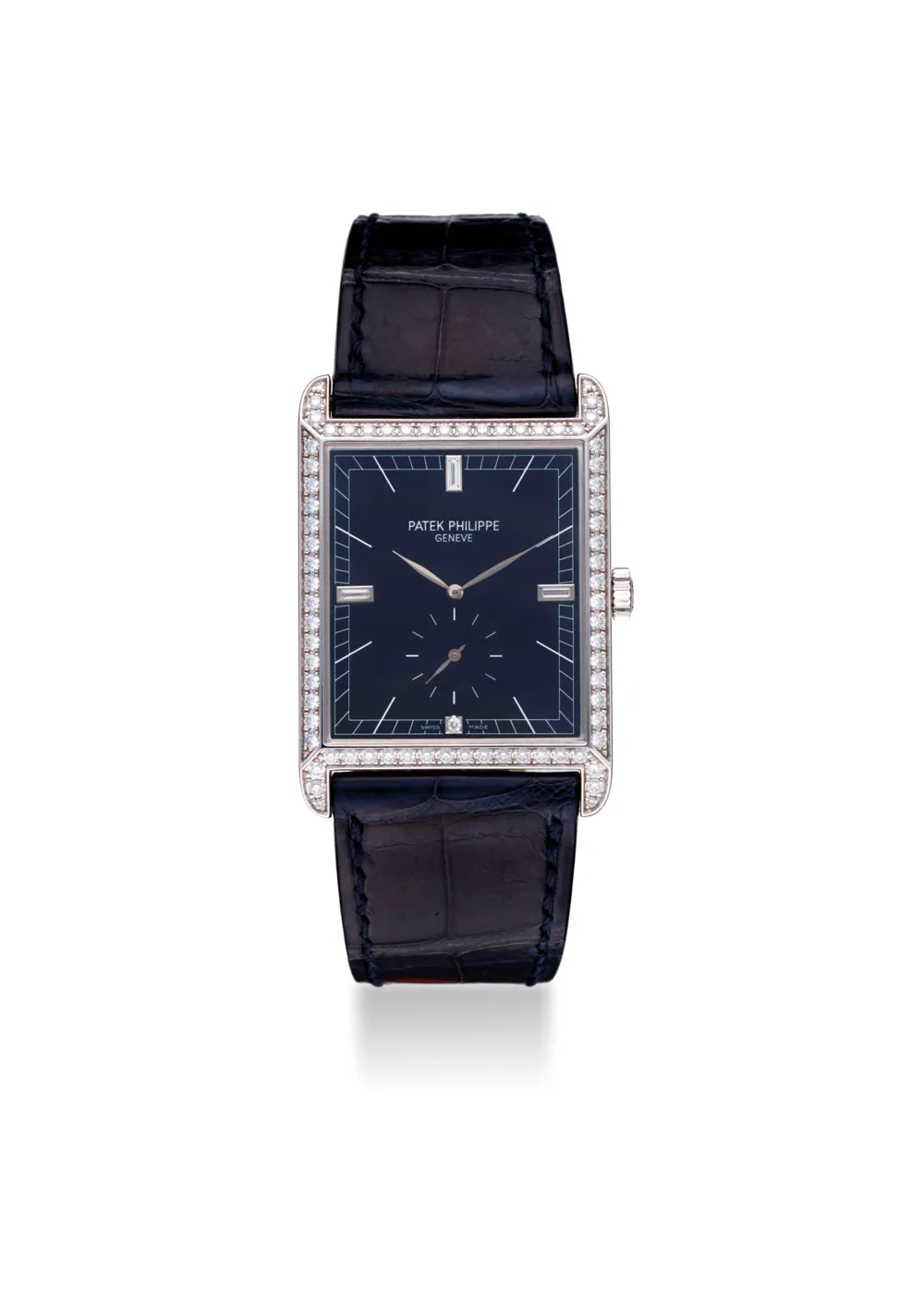 Patek Philippe Gondolo 5112 30mm White gold Blue