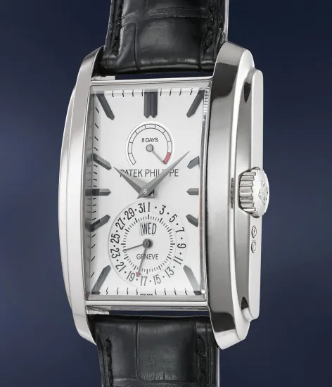 Patek Philippe Gondolo 5200G 32.4mm White gold White