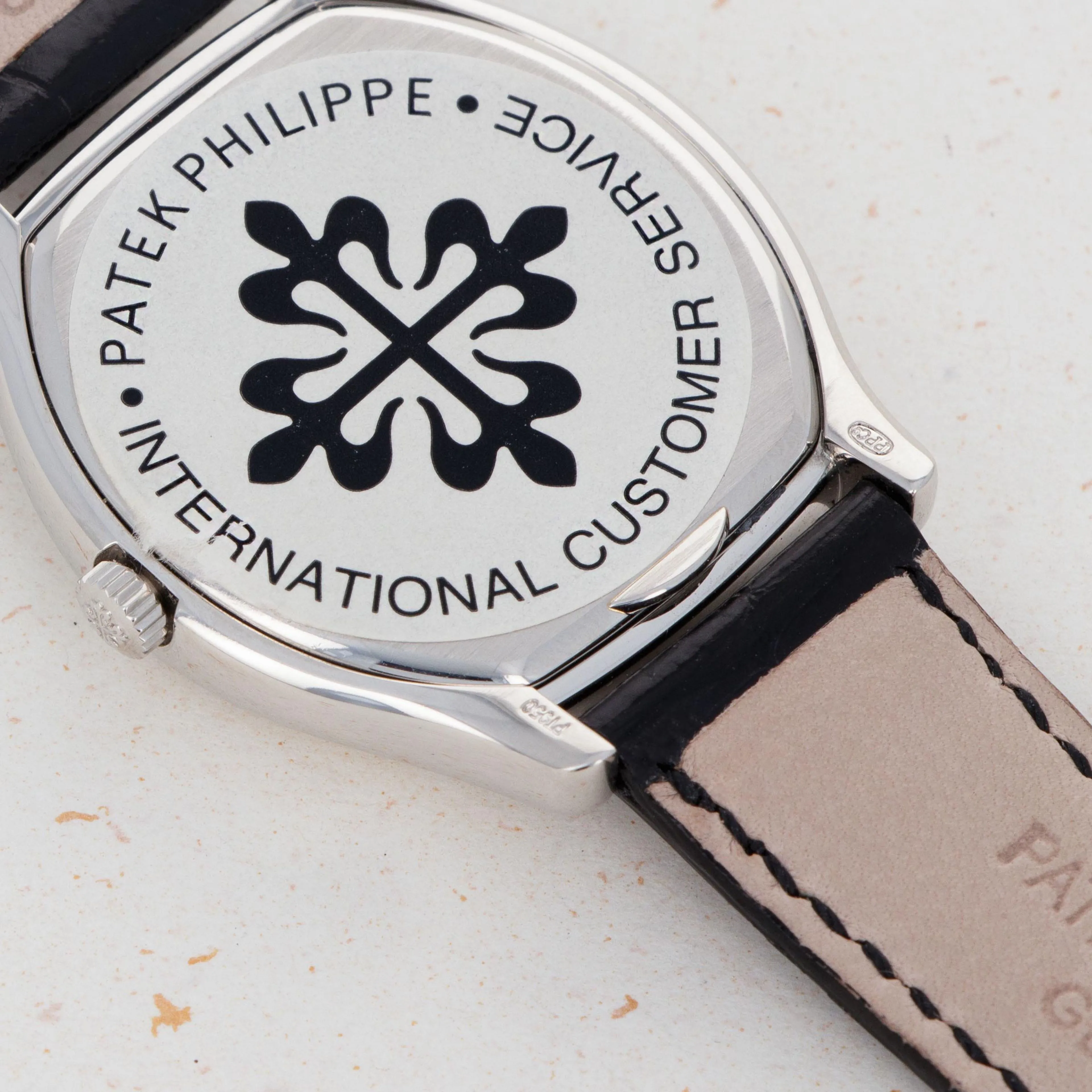 Patek Philippe Grand Complications Perpetual Calendar 5040P 35.25mm Platinum Black 3