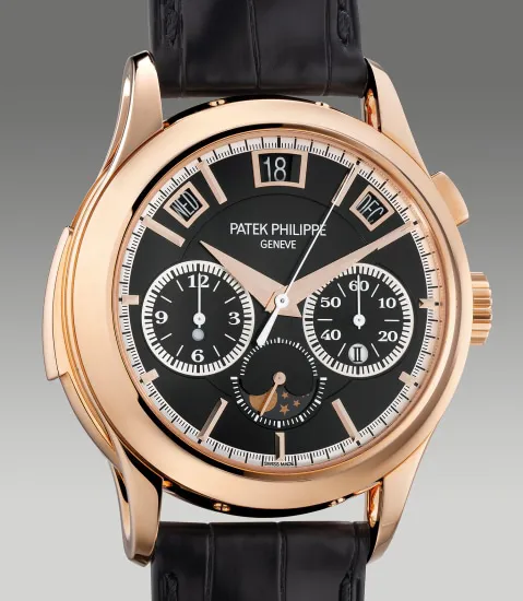 Patek Philippe Minute Repeater Perpetual Calendar Chronograph 5208R-001 42mm Rose gold Golden