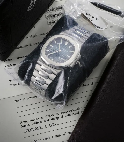 Patek Philippe Nautilus 3712/1A 42mm Stainless steel Black