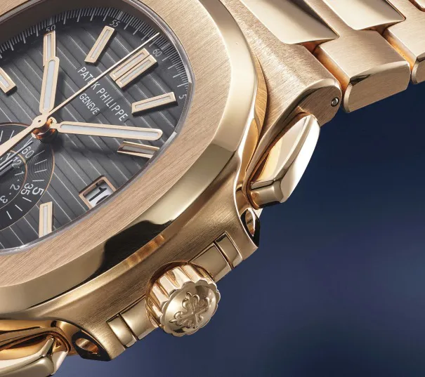 Patek Philippe Nautilus 5980/1R 43.5mm Rose gold Black 2