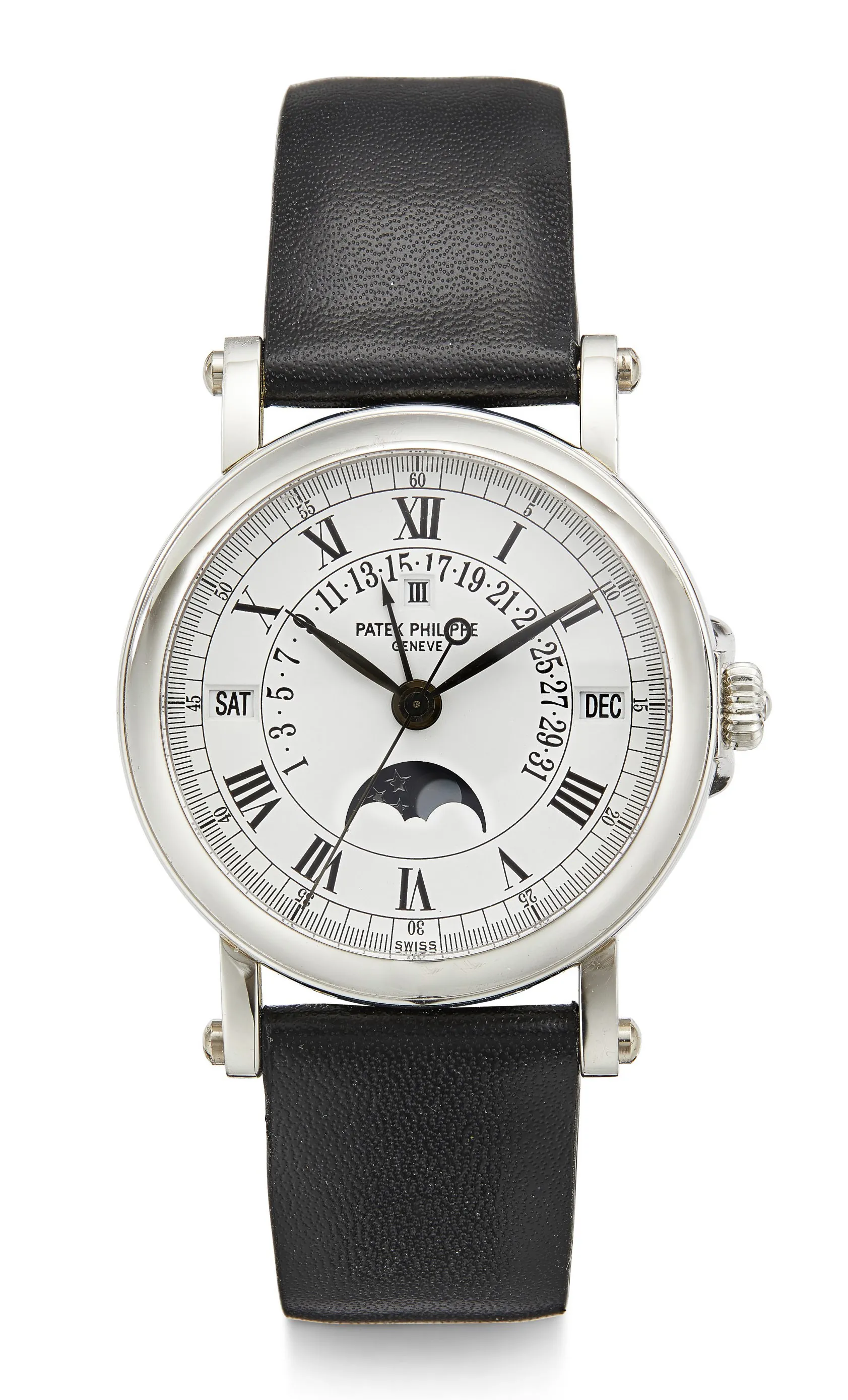 Patek Philippe Perpetual Calendar 5059P 36mm Platinum White