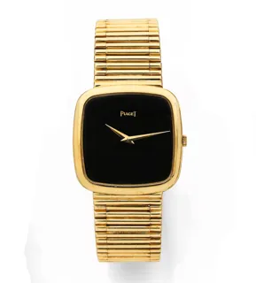 Piaget Classique 9772 G1 Yellow gold Black