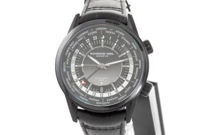 Raymond Weil Freelancer 2765-BKC-20001 40.5mm Stainless steel Black 5