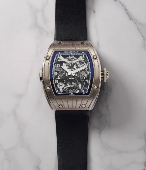 Richard Mille Perini Navi Cup RM 015 48mm White gold Skeleton