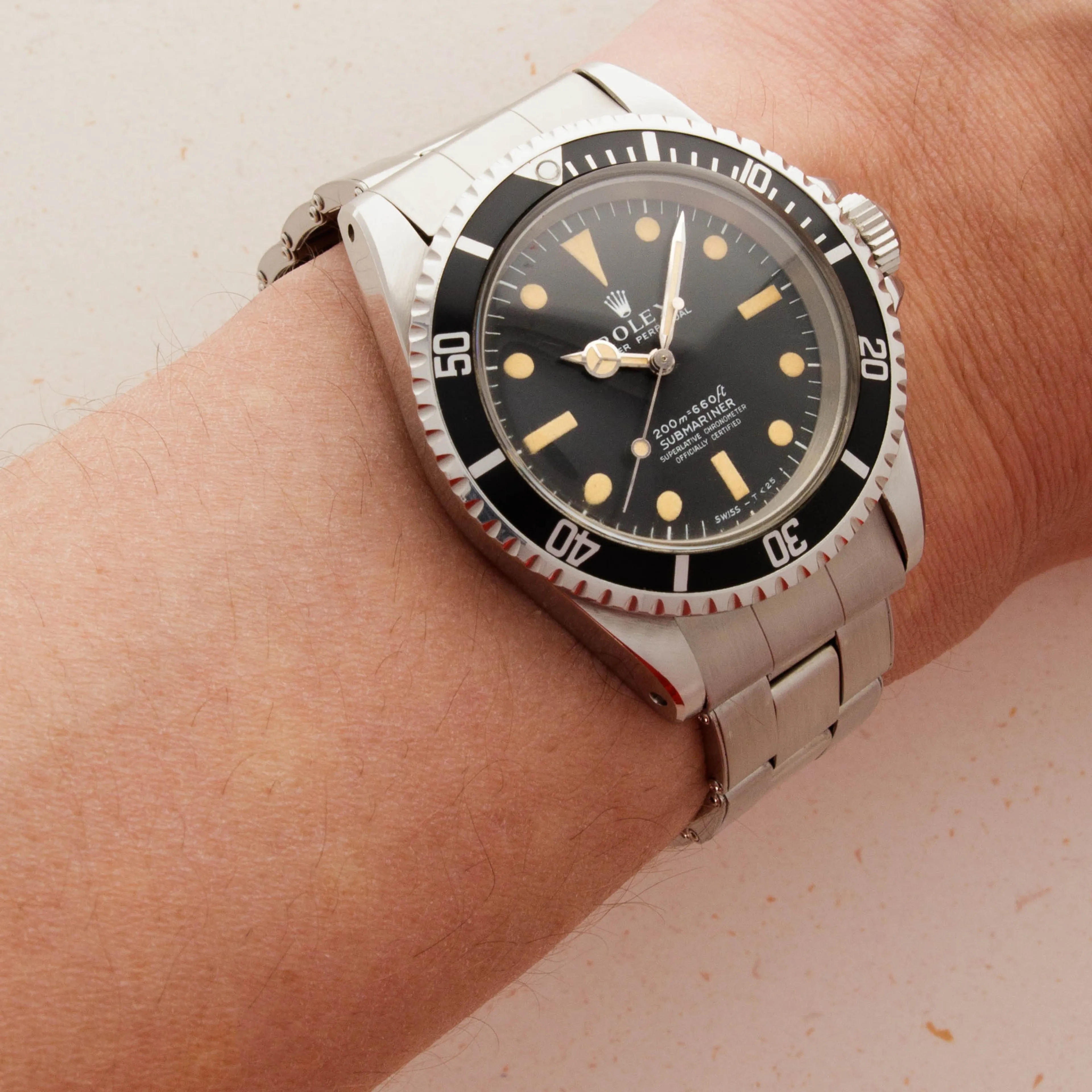 Rolex Submariner 5512 40mm Stainless steel Black 15