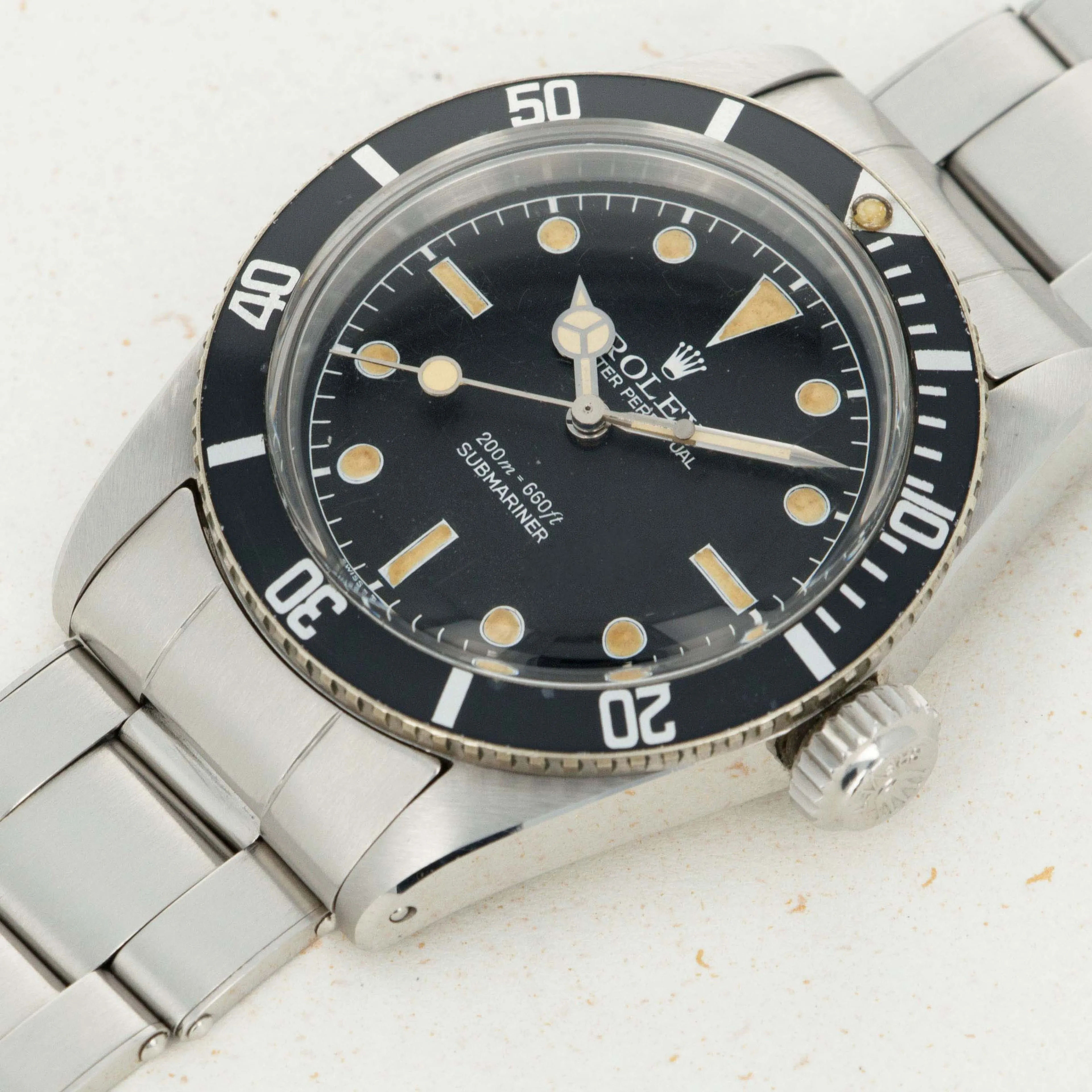 Rolex Submariner 6538 37.5mm Stainless steel Black 2