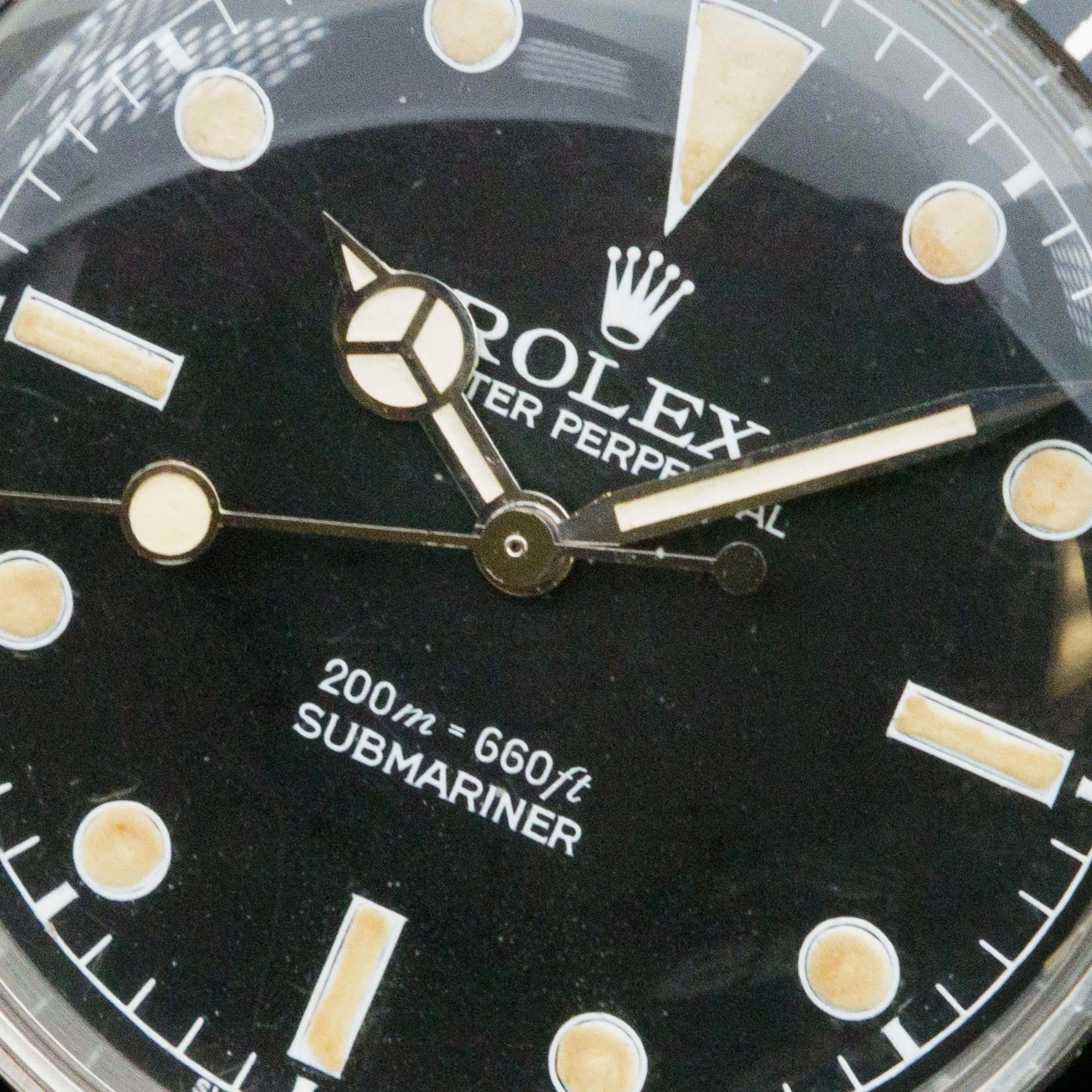 Rolex Submariner 6538 37.5mm Stainless steel Black 10