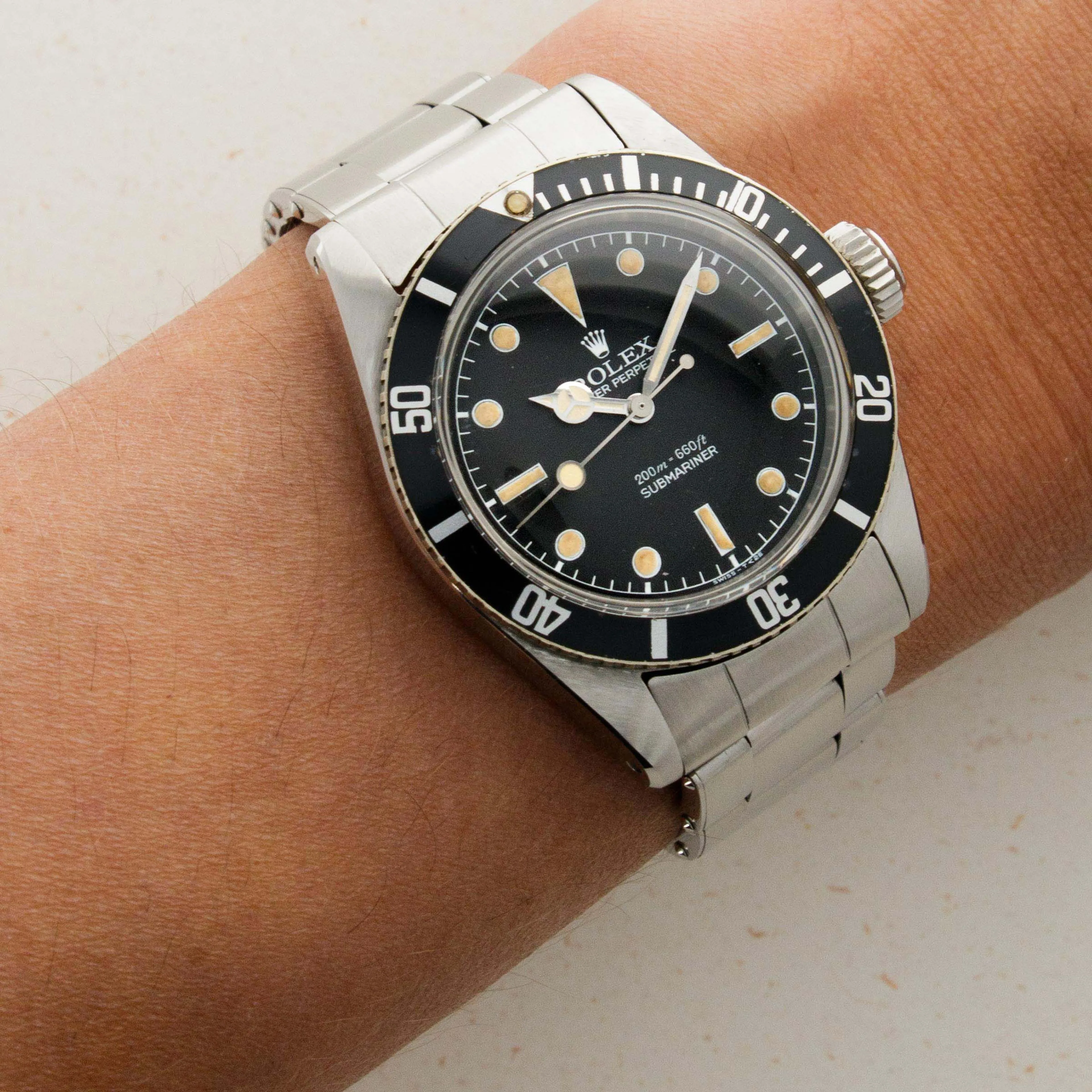 Rolex Submariner 6538 37.5mm Stainless steel Black 15