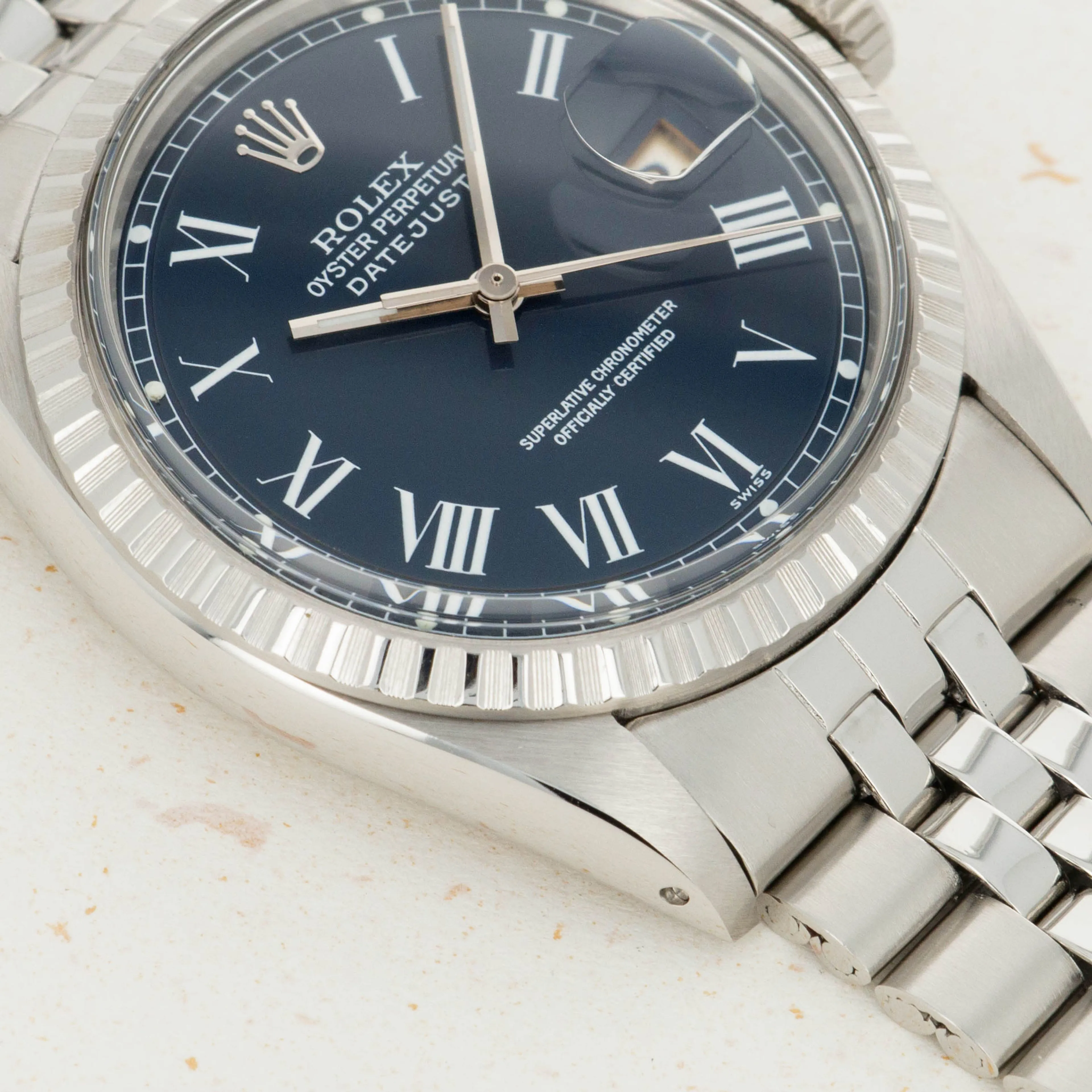 Rolex Datejust 1603 36mm Stainless steel Blue 1