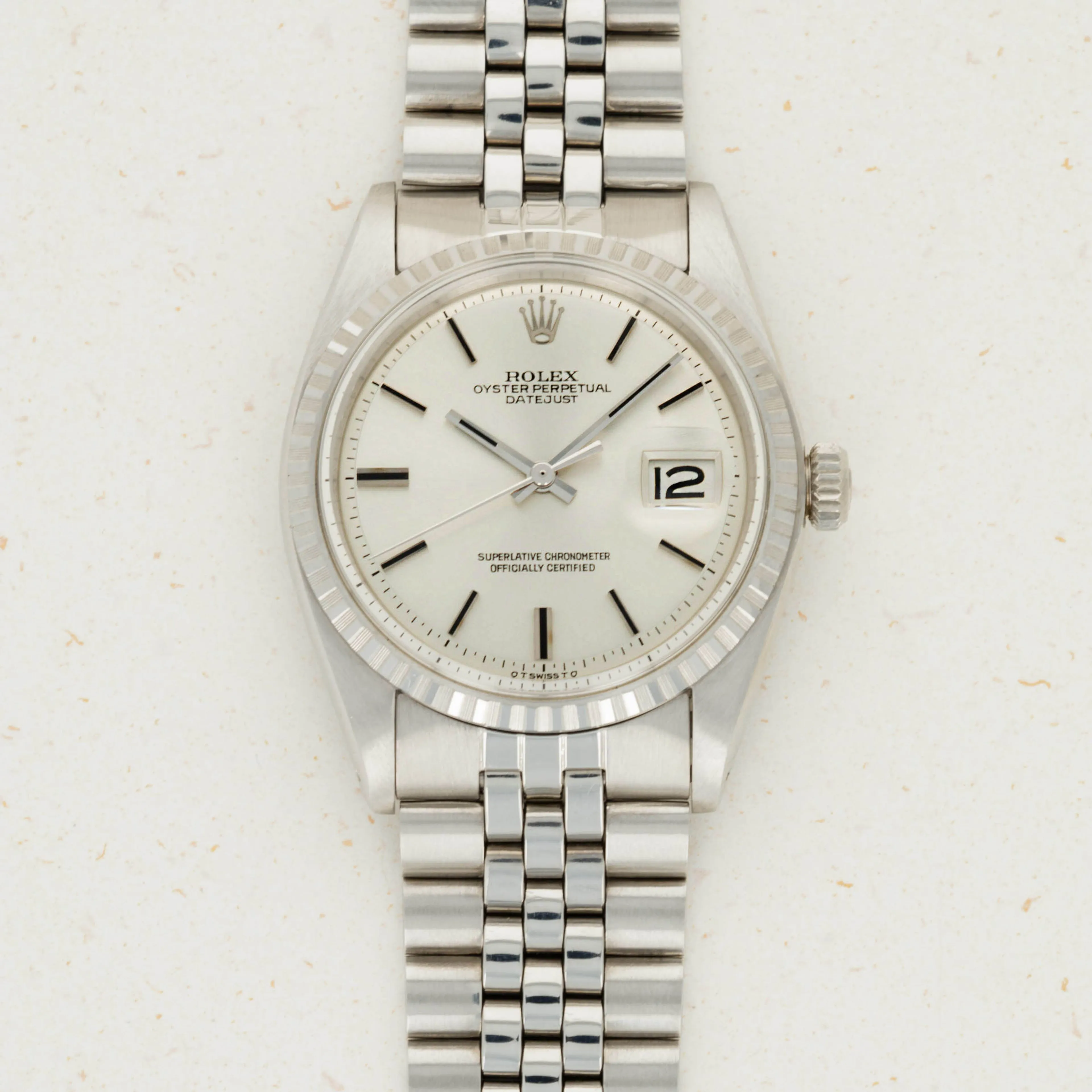 Rolex Datejust 1603 36mm Stainless steel Silver