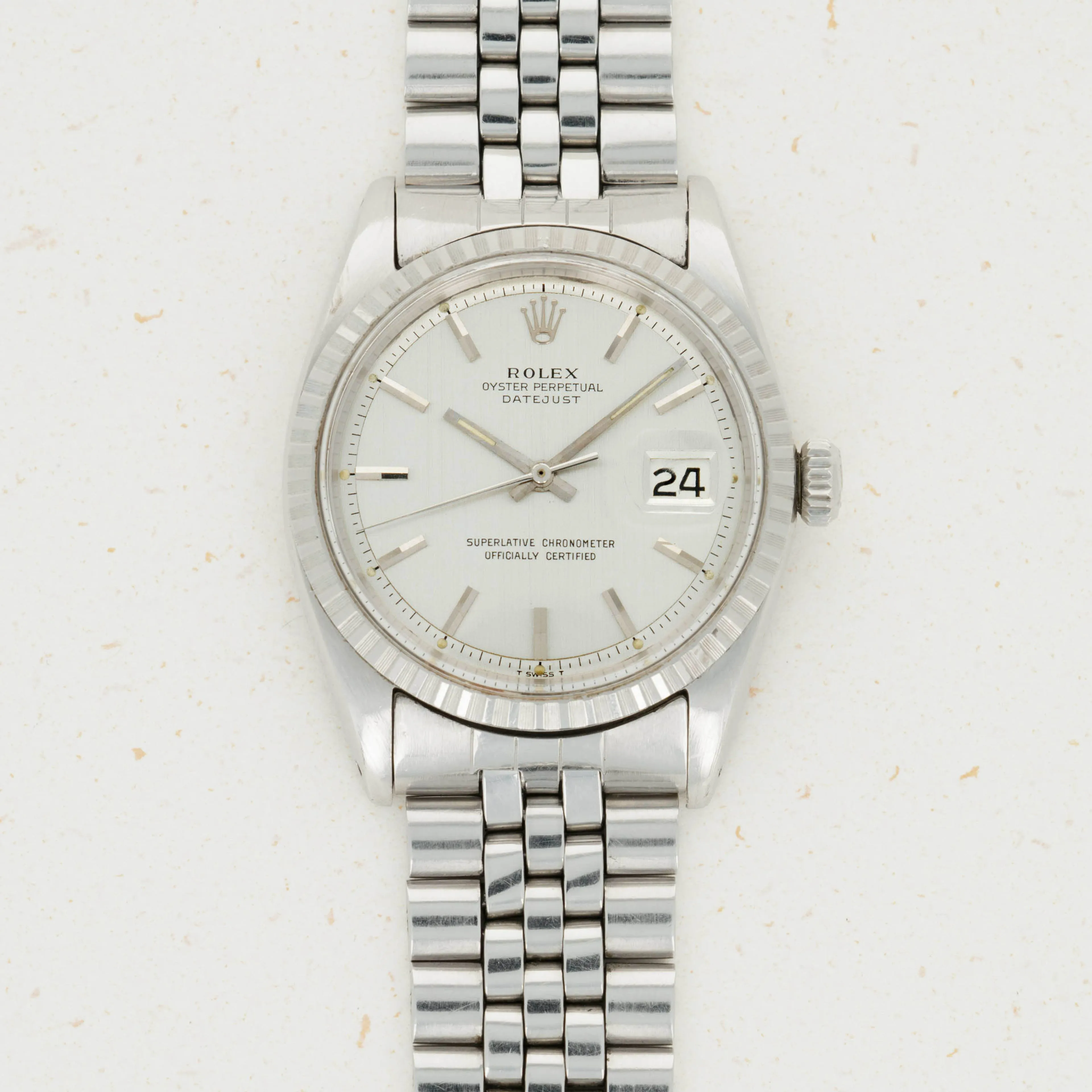 Rolex Datejust 1603 36mm Stainless steel Silver