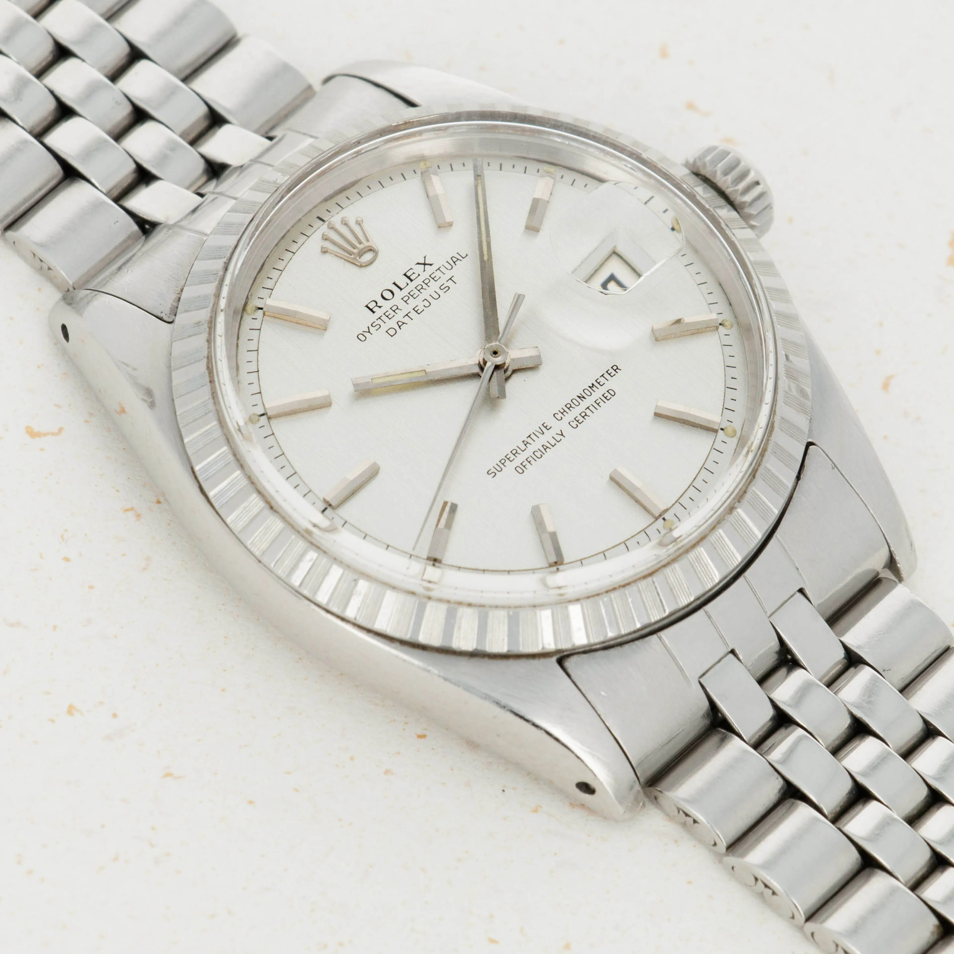 Rolex Datejust 1603 36mm Stainless steel Silver 1