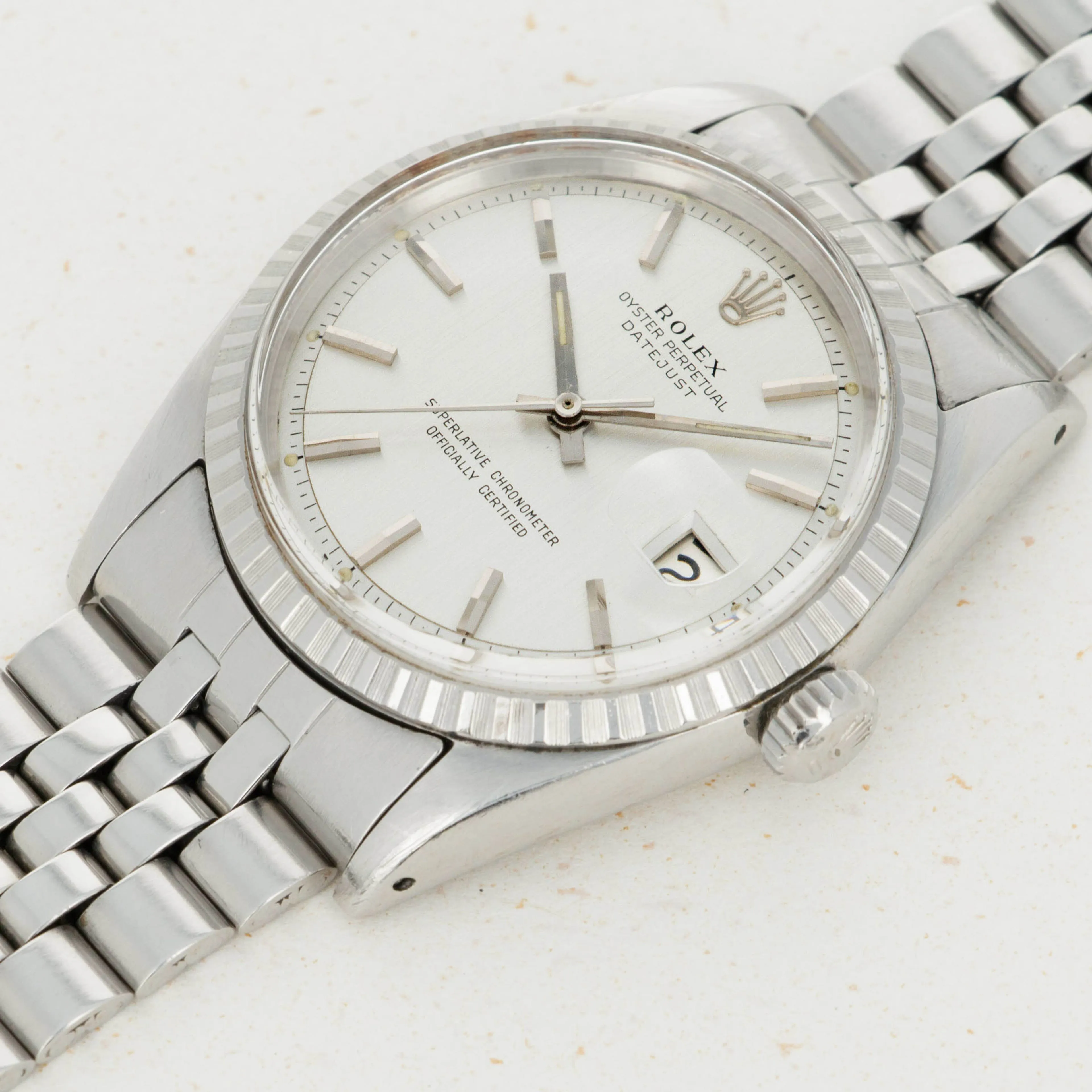 Rolex Datejust 1603 36mm Stainless steel Silver 2