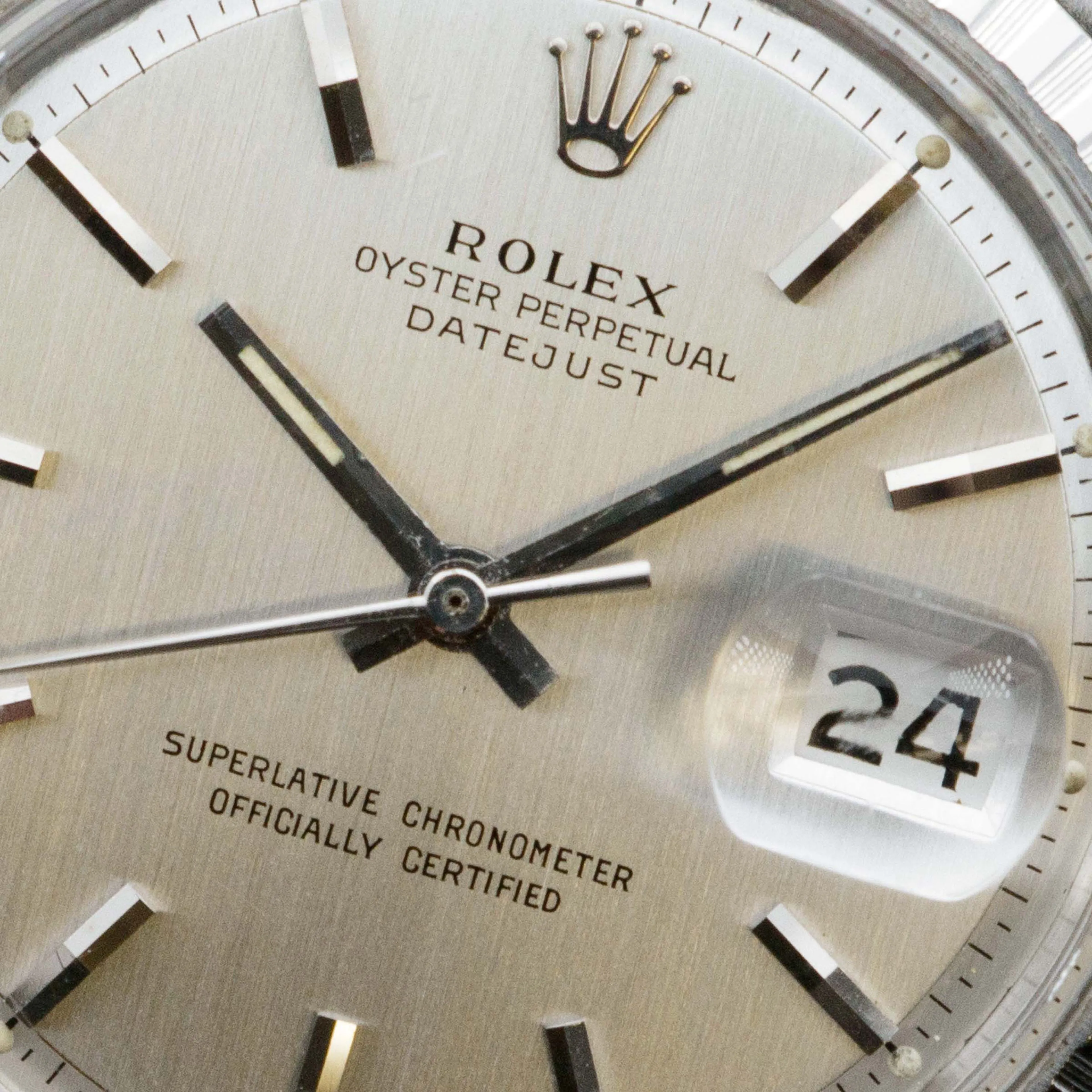 Rolex Datejust 1603 36mm Stainless steel Silver 10