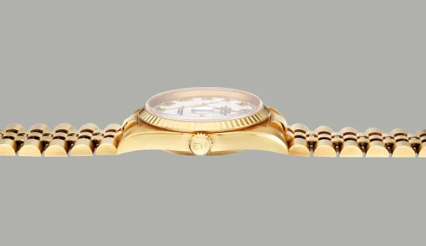 Rolex Datejust 36 16238 36mm Yellow gold White 2