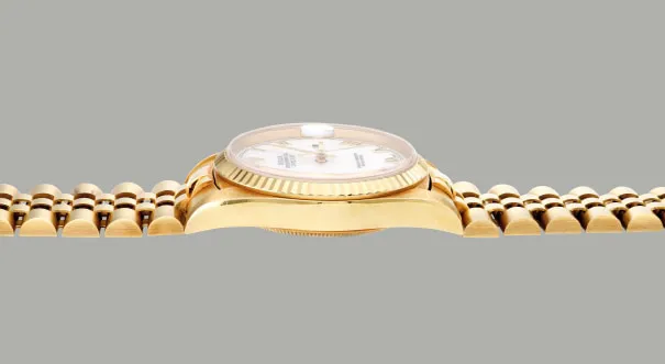 Rolex Datejust 36 16238 36mm Yellow gold White 3