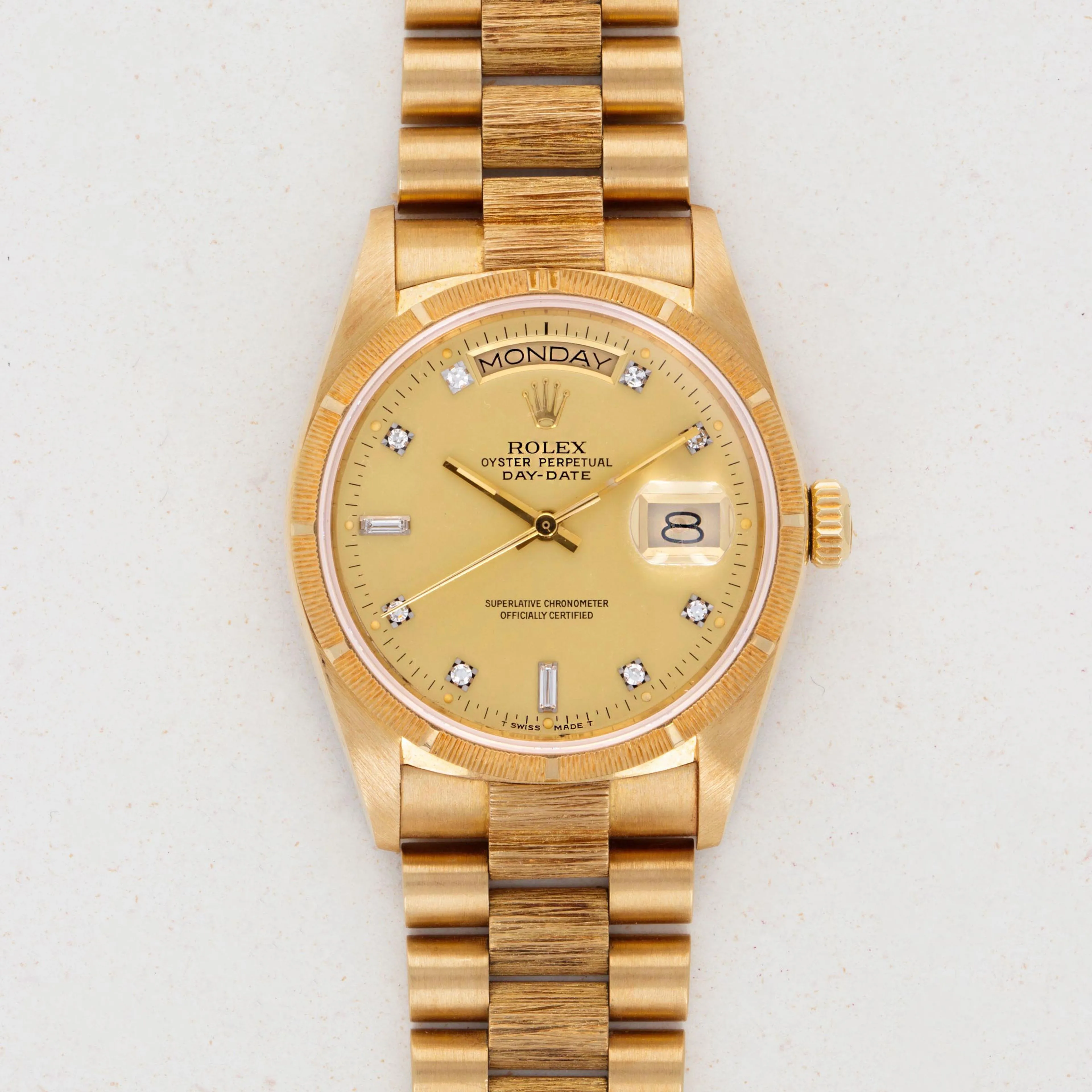 Rolex Day-Date 36 18078 36mm Yellow gold Champagne